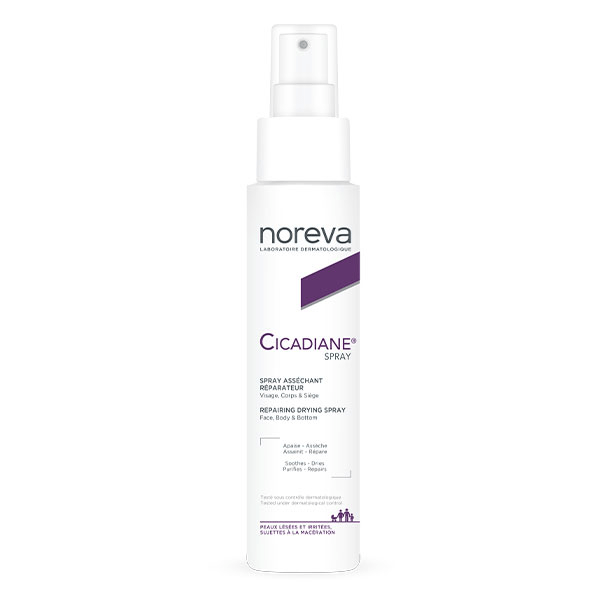 Noreva CICADIANE Spray Asséchant réparateur 100 ml 3
