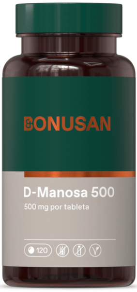 Bonusan D-Manosa 500 Mg 120 Tabletas