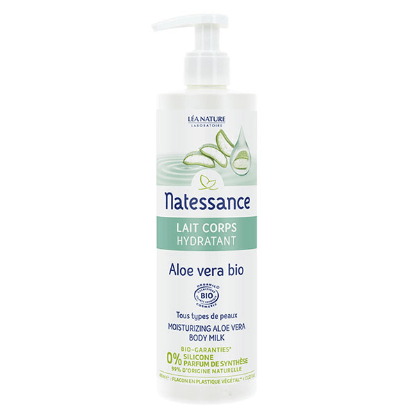 Bio Lait Corps Aloe Vera 400ml 5