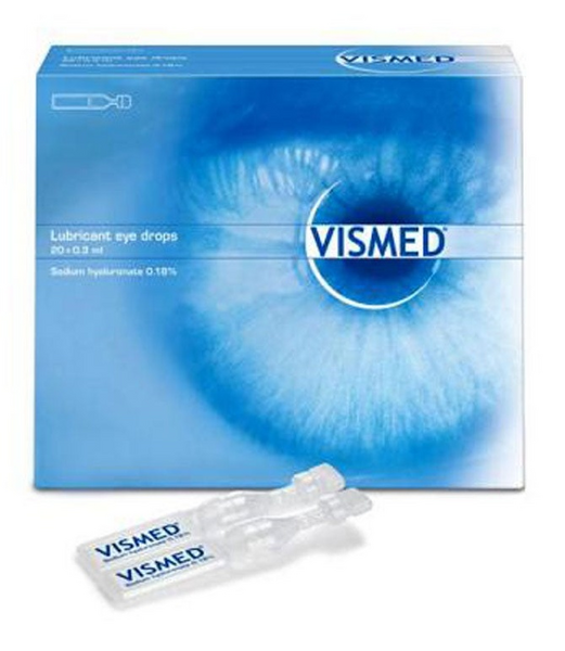 Vismed Lubricante Ocular 20 Monodosis