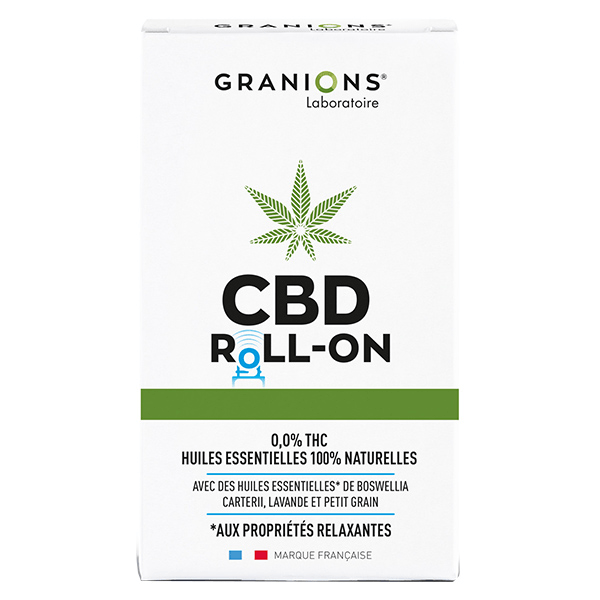 Granions Roll-On CBD Bleu 5ml 2