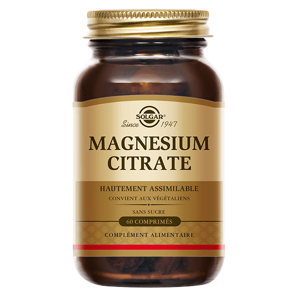 Magnésium Citrate 60 comprimés 2