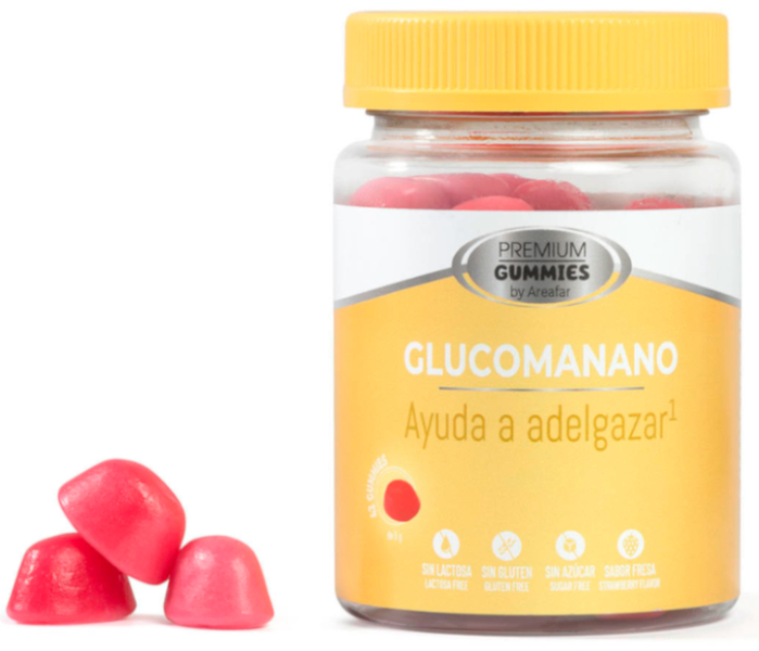 Premium Gummies Glucomanano 42 Gummies