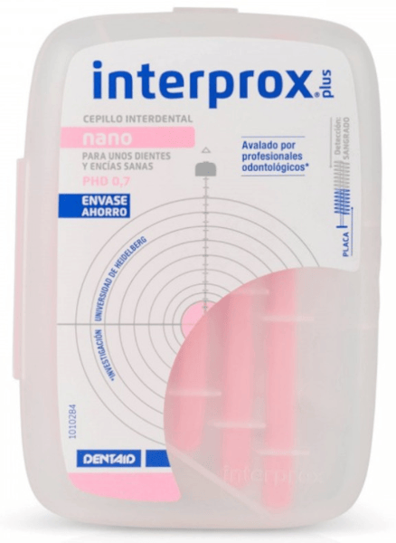 Interprox Cepillo Plus Nano 10 uds