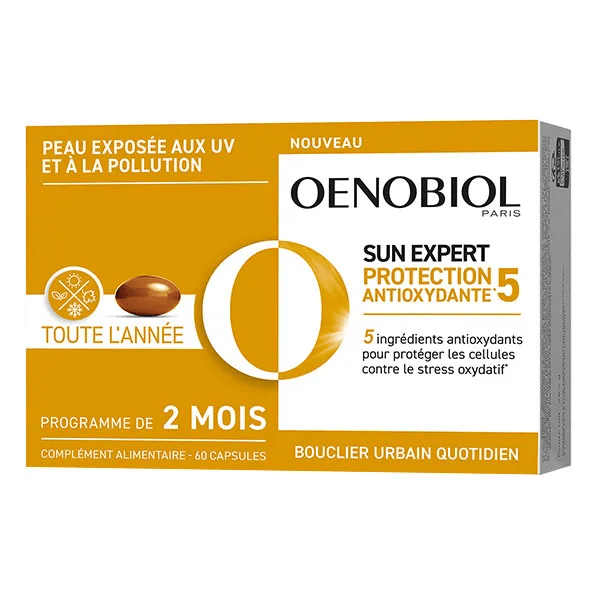 Sun Expert Protection Antioxydante pour la Peau 60 capsules 4