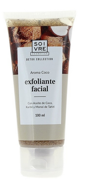 Soivre Exfoliante Facial Coco 100ml
