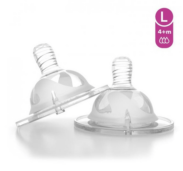 Twistshake Tetina Anticolico Large +4m 2uds