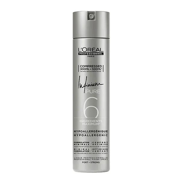 Infinium Pure Laque Fixation Forte 300ml 2