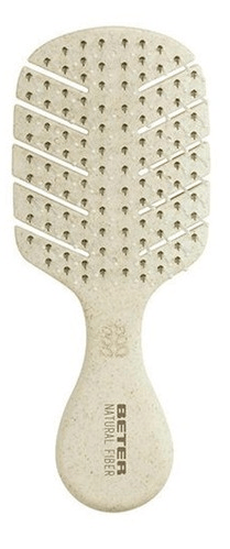 Beter Beige Cepillo Detangling Mini Natural Fiber 1Ud - Imagen 2