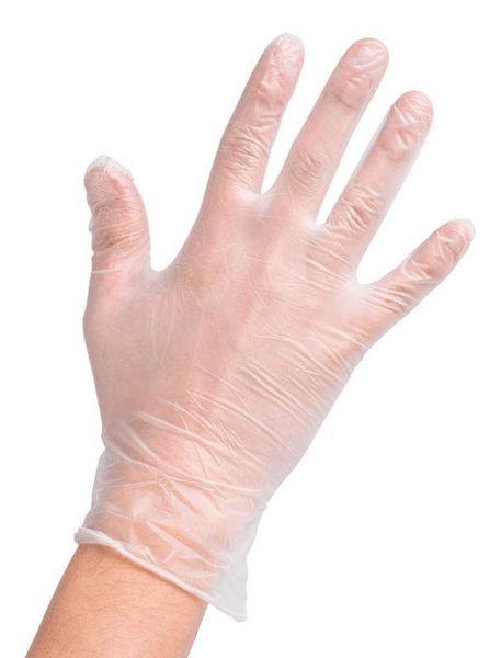 Guantes Vinilo Sin Polvo Talla S 100 Uds