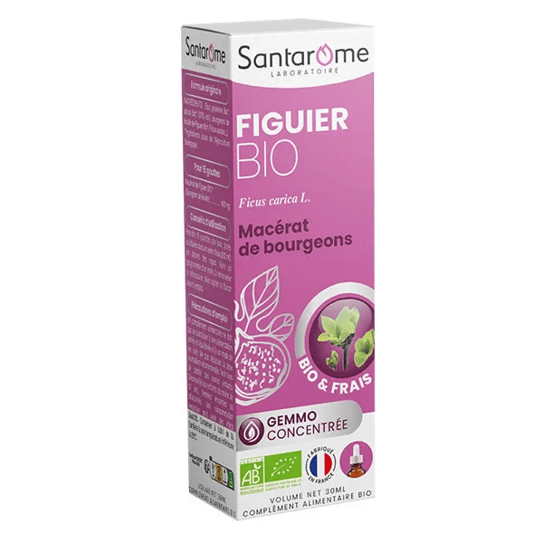 - Bourgeon Figuier Bio - Gémmothérapie - Flacon de  30ml 2