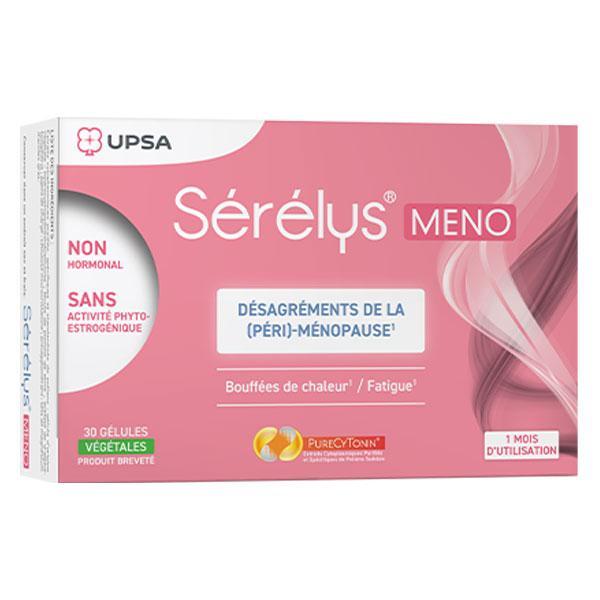 Sérélys Meno Ménopause Bouffées de Chaleur Fatigue 30 gélules 6