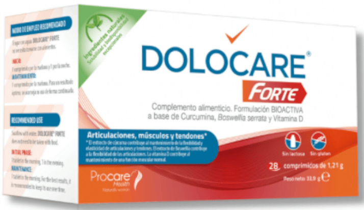 Dolocare Forte 28 Comprimidos