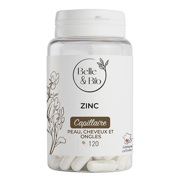 Zinc 120 gélules 2