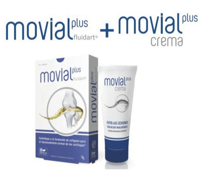 Actafarma Movial Plus Fluidart 28 Cápsulas + Regalo Movial Plus Crema