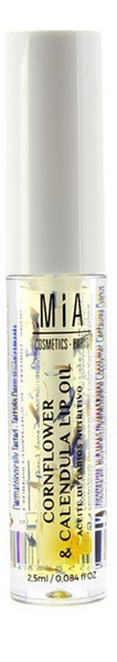 Mia Cosmetics Cornflower & Calendula Lip Oil 2.7ml