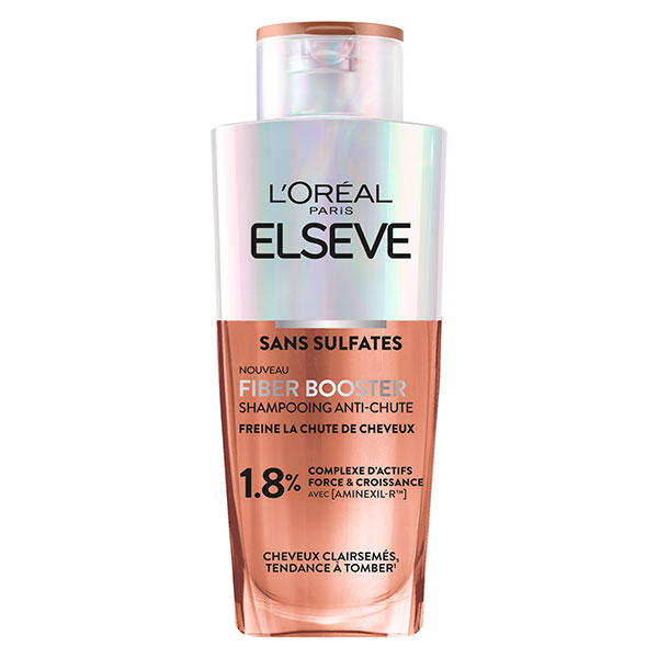Elseve Fiber Booster Shampooing Sans Sulfates Anti-Chute 200ml