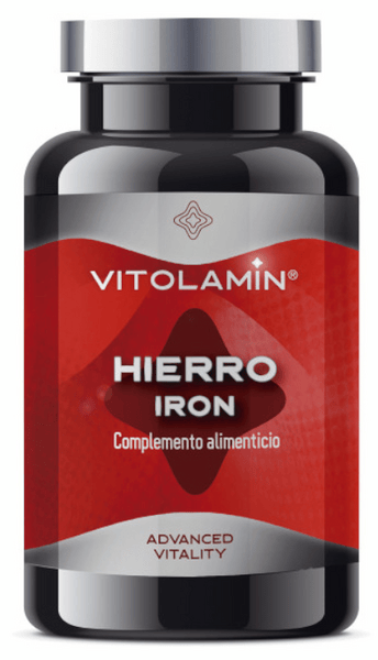 Vitolamin Rojos Hierro 180 Comp - Imagen 2