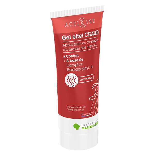 Actikiné Gel Effet Chaud 100ml