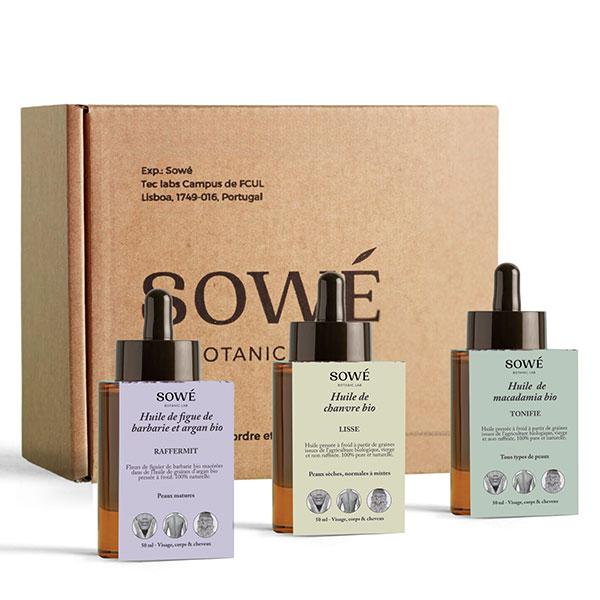 Coffret peau mature : anti âge 150ml