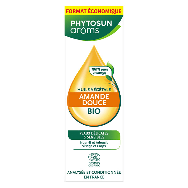 Huile Amande Douce Bio 100ml 3