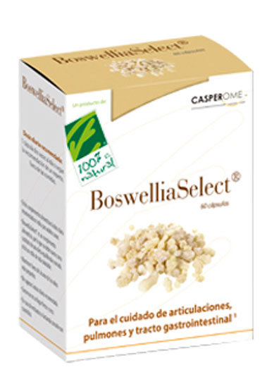 100% Natural BoswelliaSelect 60 Cápsulas