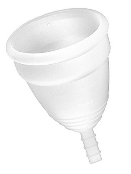 Love Copa Menstrual Yoba Natur Talla S Blanca