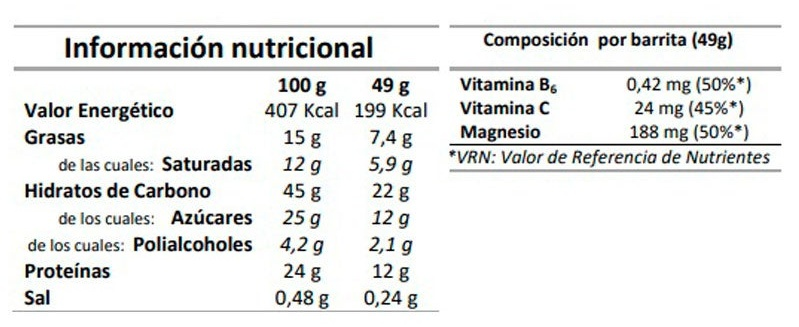 NutriSport Barrita Proteínas Protein Boom Cookies Y Crema  49Gr