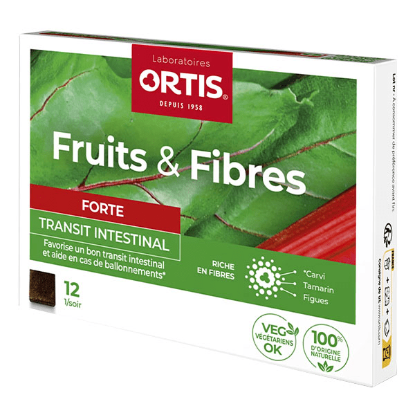 Transit Intestinal Fruits & Fibres Forte 12 cubes 4