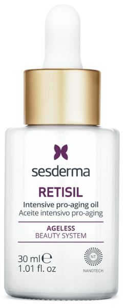 Sesderma Retisil Aceite Facial Antiarrugas Para Reafirmar La Piel 30 Ml - Imagen 2