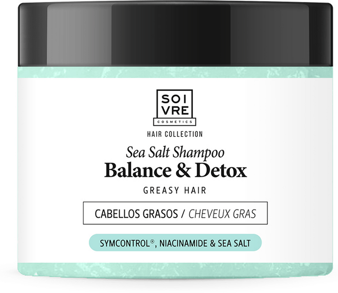 Soivre Champú de Sal Balance & Detox 350 gr
