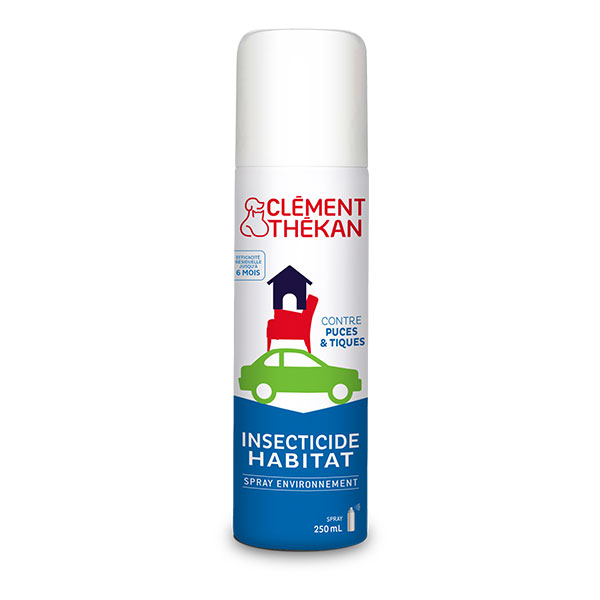 Insecticide Habitat Anti-puces Antitiques 250ml