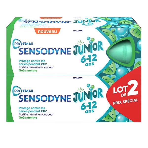 Junior Dentifrice Lot de 2 x 50ml 5
