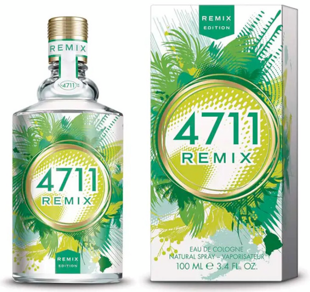 4711 Remix Colonia Green Oasis 100 Ml