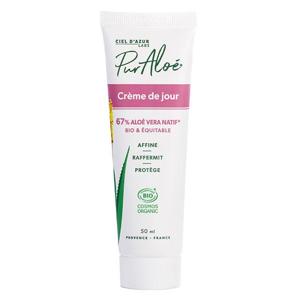 Pur Aloé Crème Visage Aloé Vera 67% 50ml 3