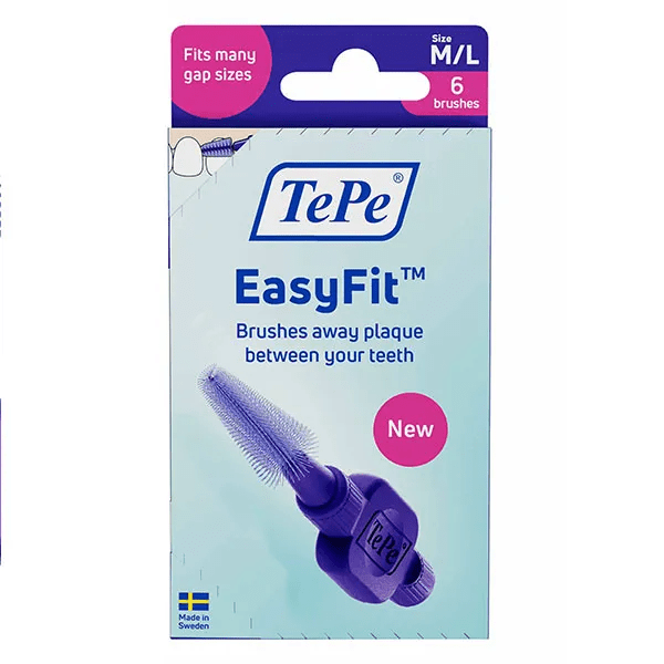 Brossettes Interdentaires coniques  EasyFit™ taille M/L 6 pièces