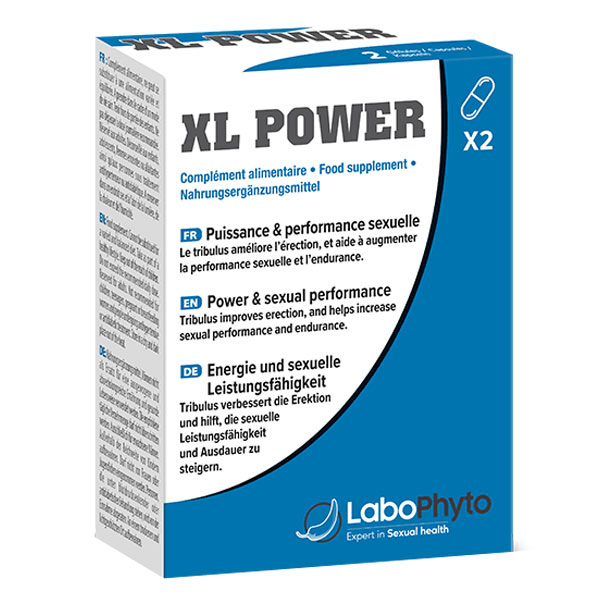 XL POWER - stimulant sexuel rapide - 2 gélules 2