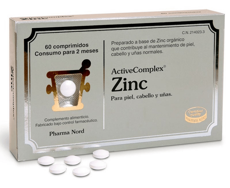 Activecomplex Mujer Activecomplex® Zinc 60Comp - Imagen 3