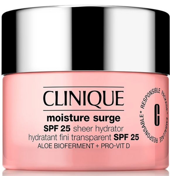 Clinique Moisture Surge SPF25 Sheer Hydrator 30 Ml