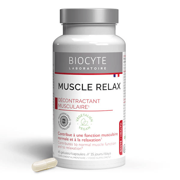 Muscle Relax Fonction Musculaire & Relaxation 45 gélules 2