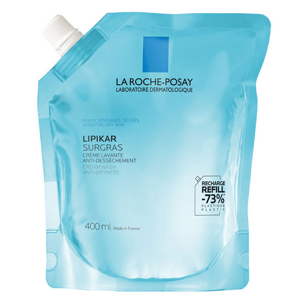 Lipikar Surgras Recharge Crème lavante anti-dessèchement 400ml 6