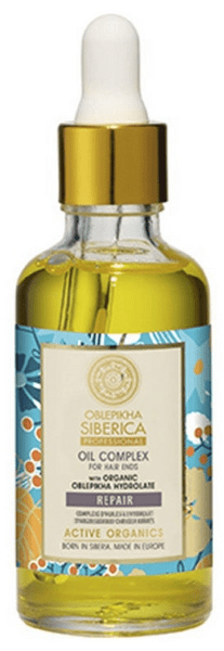 Natura Siberica Oblepikha Complejo Aceites Cabello Dañado 50 ml