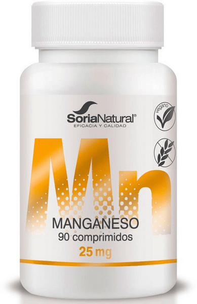 Soria Natural Manganeso Liberación Sostenida 90 Comprimidos