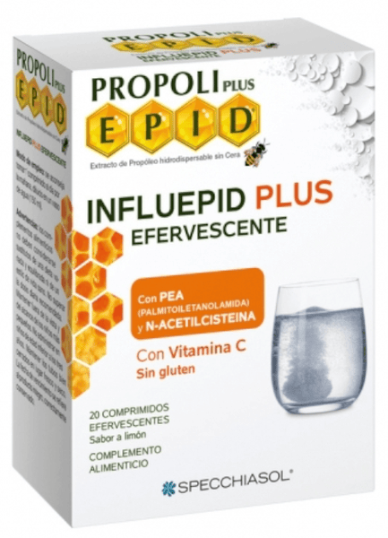 Specchiasol Rosa Influepid 20 Comprimidos Efervescentes