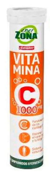 Enerzona Vitamina C 1000 Mg 20 Comprimidos