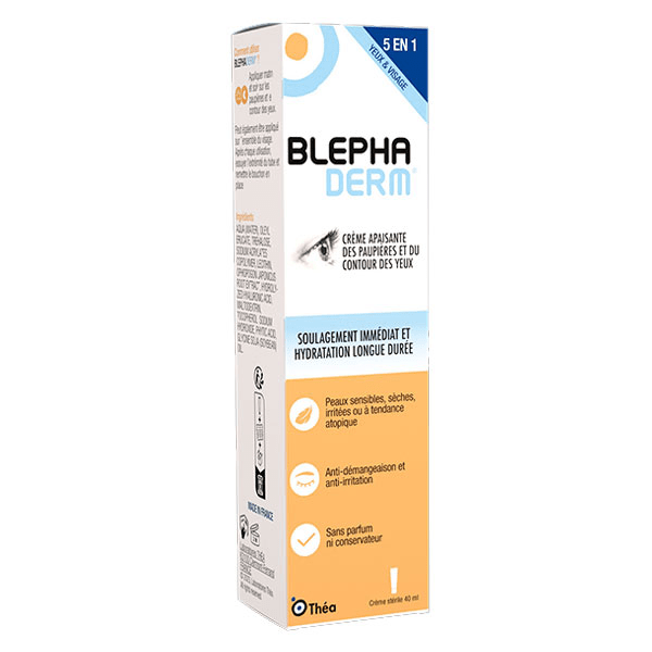 Blephaderm® Crème stérile 40ml 2