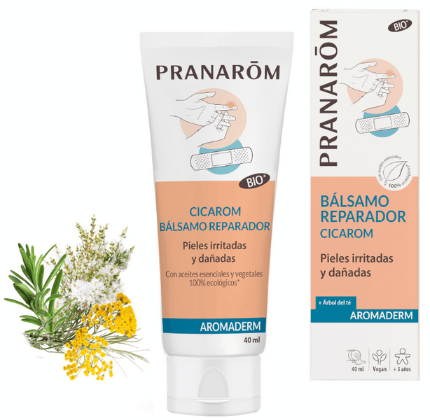 Pranarom Cicarom Bálsamo Reparador 40 Ml - Imagen 4