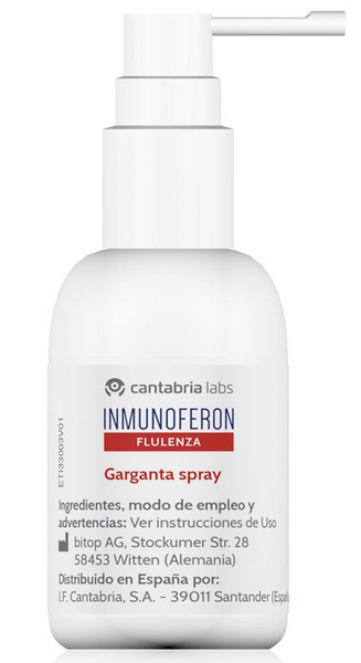 Inmunoferon Flulenza Garganta Spray 20ml