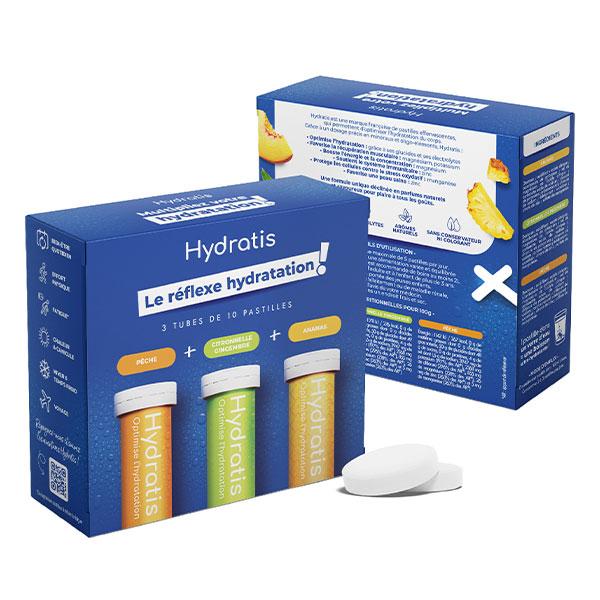 Boost l'Hydratation*, Electrolyte & Oligoélément, Mini Tubes Découverte 2