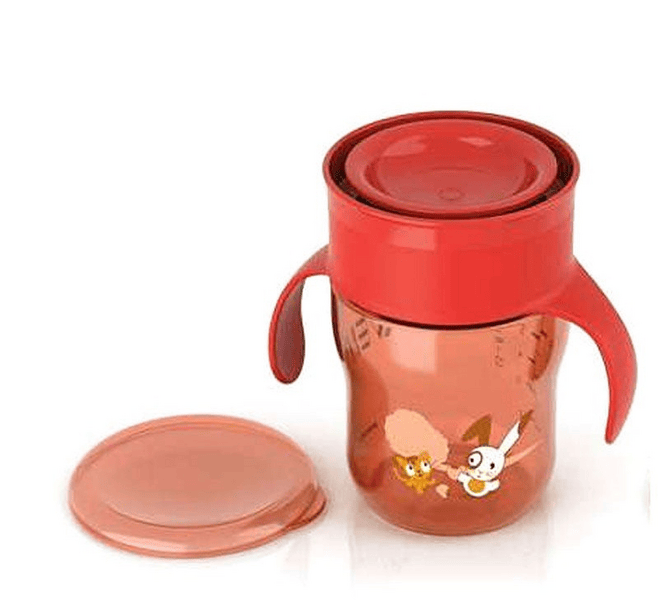Avent Mi Primer Vaso de Mayores Naranja 9m+ SCF782/00 260 ml